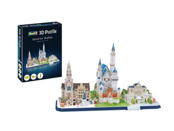 REV00143 - Puzzle 3D 178 Pièces Bavière