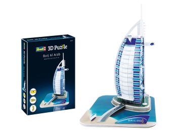 REV00202 - Puzzle 3D 46 Pièces Burj Al Arab