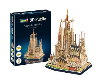 REV00206 - Puzzle 3D 194 Pièces La Sainte Famille