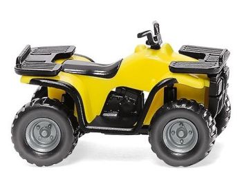 WIK002304 - Quad Tout terrain jaune