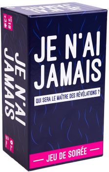 CMB0028 - Je n'ai jamais – Qui sera le maître des révélations ?