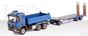 CON78222/0 - MERCEDES-BENZ Arocs 6x4 avec porte engins 3 essieux FLIEGL