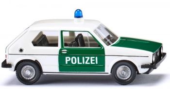 WIK004503 - VOLKSWAGEN Golf I police Allemande