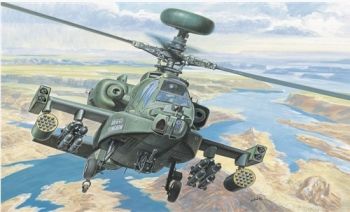 ITA0080 - Hélicoptère AH-64D Apache Longbow à assembler et à peindre
