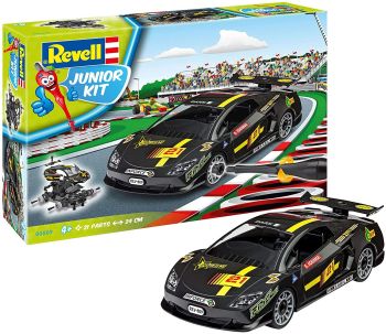 REV00809 - Kit Junior Voiture de course noire à assembler
