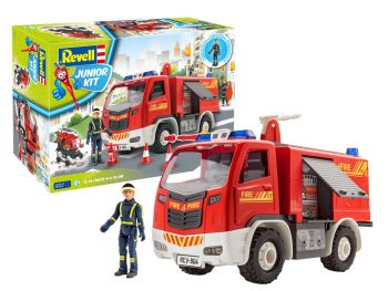 REV00819 - Camion de pompier avec figurine à assembler