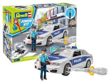 REV00820 - Voiture de Police avec figurine à assembler