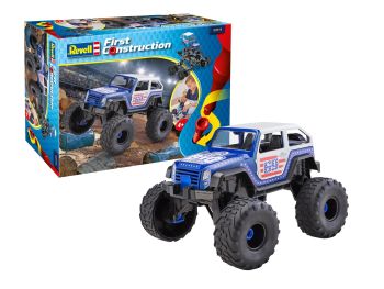 REV00919 - Mon premier jouet à construire – Monster Truck