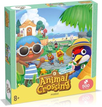 WIN00953 - Puzzle 500 Pièces Animal Crossing New Horizons