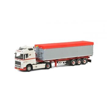 WSI01-2197 - VOLVO FH4 Globetrotter avec benne 3 essieux REIJNDERS BV