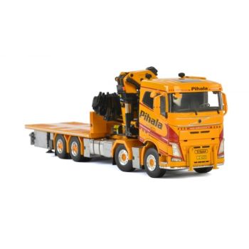 WSI01-2322 - VOLVO FH04 plateau avec grue PALFINGER 15000.2 PIHALA
