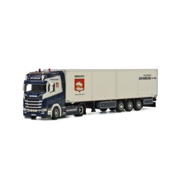 WSI01-2817 - SCANIA S HL CS20H 4x2 avec remorque frigo 3 Essieux L. DANIELOU