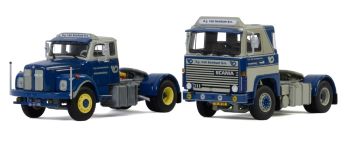WSI01-2841 - SCANIA L100 4x2 et SCANIA LB111 4x2 VAN BENTUM