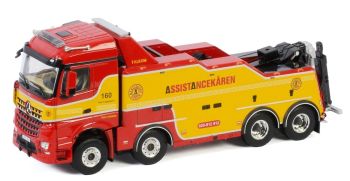 WSI01-3106 - MERCEDES Actros 8x4 dépanneuse ASSISTANCEKAREN