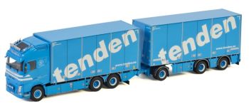 WSI01-3112 - VOLVO FH4 Gl. XL 6x2 Porteur 6x4 avec remorque 3 Essieux TENDEN