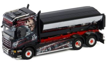 WSI01-3120 - SCANIA R05 Topline 6x2 porteur Benne KUISMANEN