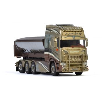 WSI01-3138 - SCANIA S porteur benne PER BRODDES