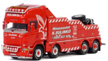 WSI01-3142 - SCANIA R13 8x4 Dépanneuse K. SULINKO Oy