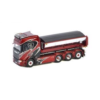 WSI01-3203 - SCANIA S porteur benne WERMELIN