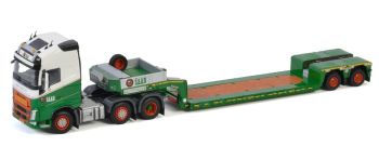 WSI01-3305 - VOLVO FH4 Gl. XL 6x2 avec porte engins 2 Essieux KONINKLIJKE SAAN