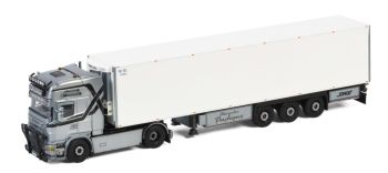 WSI01-3308 - SCANIA R6 Topline 4x2 avec remorque frigo 3 Essieux DUCHESNE