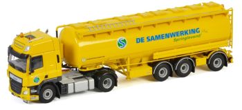WSI01-3315 - DAF CF SC 4x2 avec citerne 3 Essieux DE SAMENWERKING