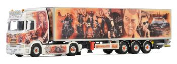 WSI01-3351 - SCANIA R Highline CR20H 4x2 avec remorque 3 Essieux GIBERTTRANS Johnny Hallyday