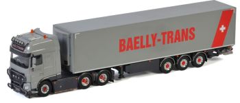 WSI01-3372 - DAF XH SSC My2017 6x2 avec remorque frigo 3 Essieux BAELLY-Trans