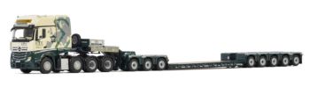 WSI01-3377 - MERCEDES Actros MP4 GS 8x4 avec porte engins 5+3 Essieux TRANSPORT KTX