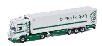 WSI01-3424 - SCANIA R13 Topline 4x2 avec remorque frigo S. BOUZIGON