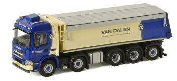 WSI01-3427 - SCANIA C normal CG17N 10x4 porteur benne VAN DALEN