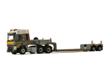 WSI01-3430 - RENAULT T 6x4 semi-remorque surbaissée 2 essieux NOOTEBOOM FRIDERICI