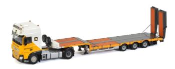 WSI01-3476 - DAF XF SSC My2017 4x2 avec porte engins 3 Essieux AERTSSEN