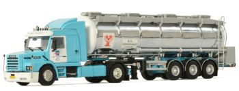 WSI01-3483 - SCANIA T143 Torpedo 4x2 avec citerne 3 Essieux H&S GROUP