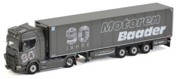 WSI01-3503 - SCANIA S Highline CS20H 4x2 avec remorque frigo 3 Essieux MOTOREN BAADER GMBH