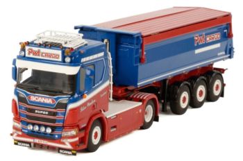 WSI01-3609 - SCANIA R CR20N 4x2 avec benne 3 Essieux PWT CARGO