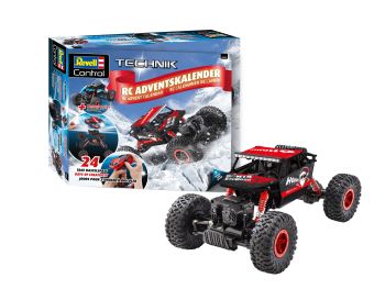 REV01032 - Calendrier de l'avent Radiocommandé CRAWLER 2021