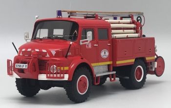 ALERTE0106 - MERCEDES 1113 Alpes Incendie SDIS (12-Aveyron) Pompiers Limitée 300 ex