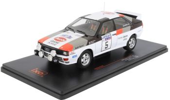 IXO24RAL010B - AUDI Quattro A1 #5 Lombard RAC Rallye 1982