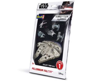 REV01100 - Millenium Falcon STAR WARS à assembler et à peindre