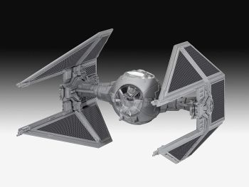REV01103 - TIE INTERCEPTOR STAR WARS à assembler