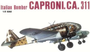 ITA0113 - Avion Caproni CA.311 à assembler et à peindre