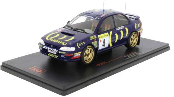 IXO24RAL011B - SUBARU Impreza 555 #4 Rallye Monte Carlo 1995