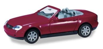 HER012188-006 - MERCEDES SLK Rouge en Kit