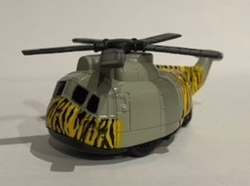 NEW01277I - Hélicoptère Beige à friction