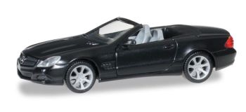 HER012829 - MERCEDES-BENZ SL-Class R230 Noire en kit