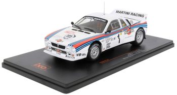 IXO24RAL015A - LANCIA rally 037 #1 Rallye Monte Carlo 1983