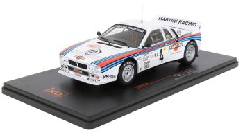IXO24RAL015B - LANCIA rally 037 #4 Rallye Monte Carlo 1983