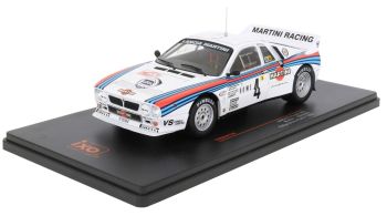 IXO24RAL015B - LANCIA rally 037 #4 Rallye Monte Carlo 1983