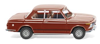 BMW 2002 rouge pourpre